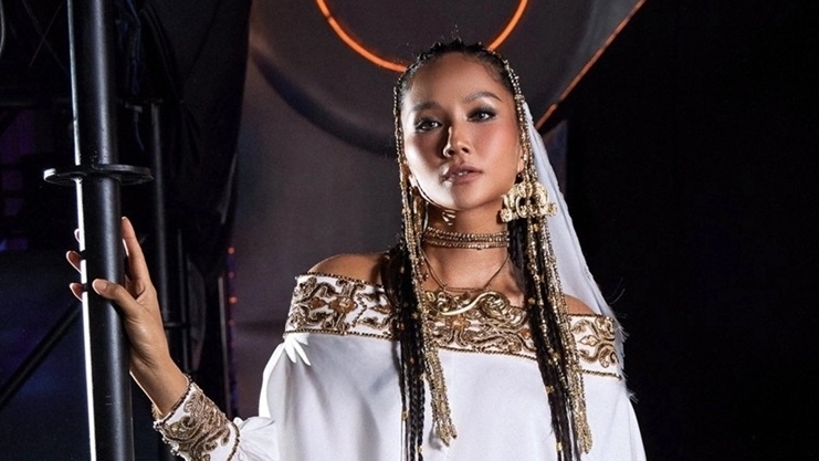 Dàn người đẹp nổi tiếng tại bán kết Hoa hậu hoàn vũ Việt Nam 2025