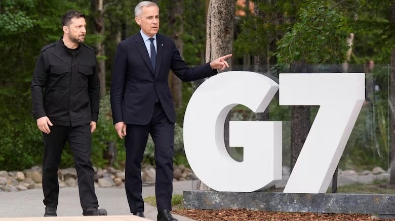 Thượng đỉnh G7 bế mạc: Phá vỡ thông lệ khi không thể ra tuyên bố chung, cũng chẳng có quan điểm thống nhất về Ukraine