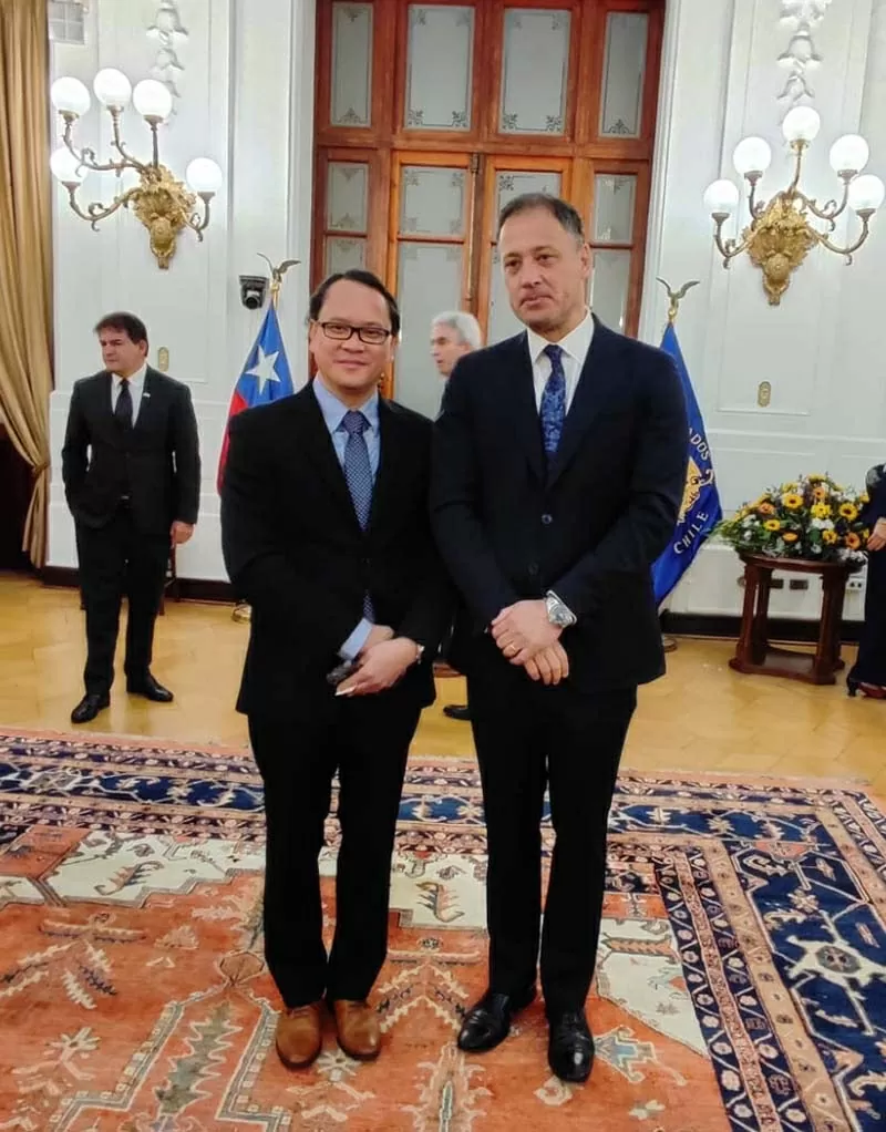 Việt Nam-Chile thúc đẩy hợp tác nghị viện góp phần làm sâu sắc hơn quan hệ giữa hai nước Việt Nam-Chile thúc đẩy hợp tác nghị viện góp phần làm sâu sắc hơn quan hệ giữa hai nước