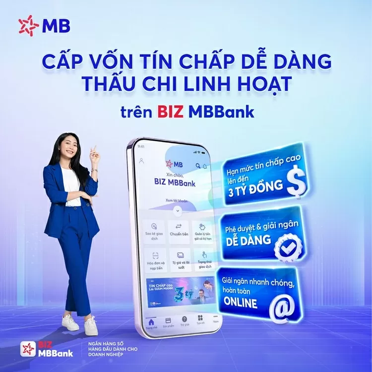 Sản phẩm vay vốn Tín chấp dựa trên dữ liệu của BIZ MBBank không chỉ thuyết phục được giới chuyên môn mà còn đem lại sự hài lòng cho rất nhiều doanh nghiệp SME siêu nhỏ.