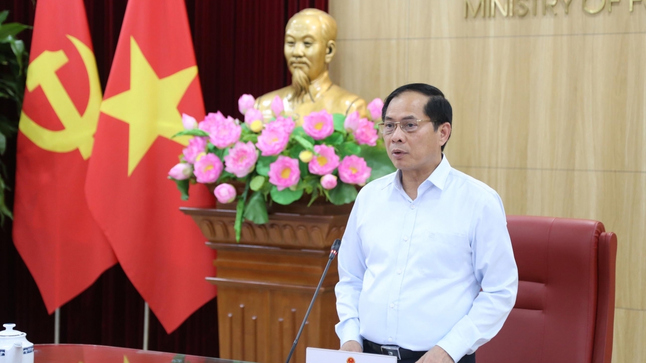 Đảng uỷ Bộ Ngoại giao tổ chức Hội nghị Ban Chấp hành Đảng bộ lần thứ ba nhiệm kỳ 2020 - 2025