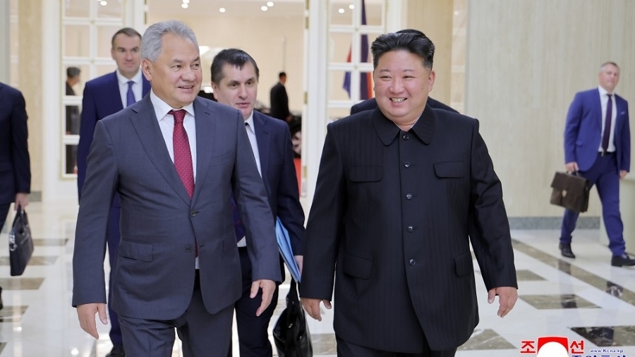 Lần thứ 2 đến Triều Tiên trong vòng nửa tháng, quan chức cấp cao Nga gặp Chủ tịch Kim Jong Un bàn 'chuyện quan trọng'