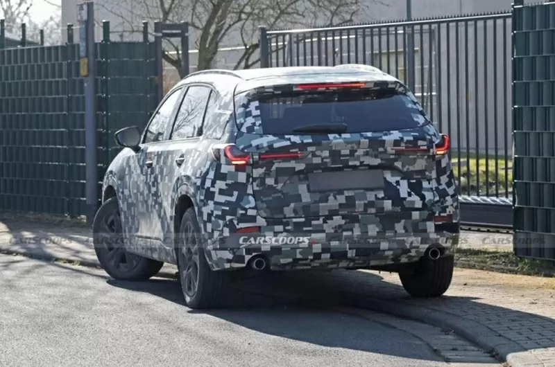 CX-5 2026 bị bắt gặp khi đang chạy thử CX-5 2026 bị bắt gặp khi đang chạy thử