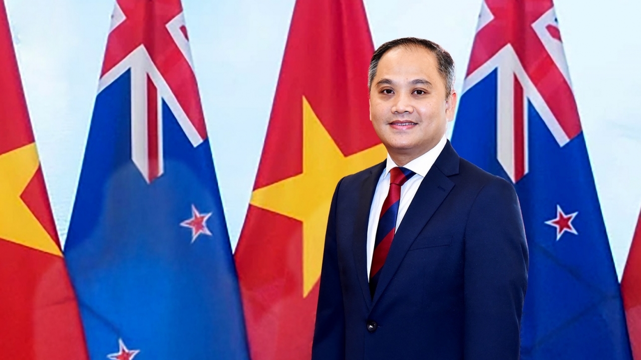 Đại sứ Phan Minh Giang: Việt Nam và New Zealand đồng hành, vững bước tiến vào kỷ nguyên hợp tác mới