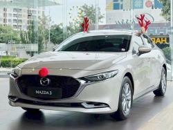 Top 5 xe sedan cỡ C bán chạy nhất tháng 5/2025: Mazda3 tiếp tục dẫn đầu