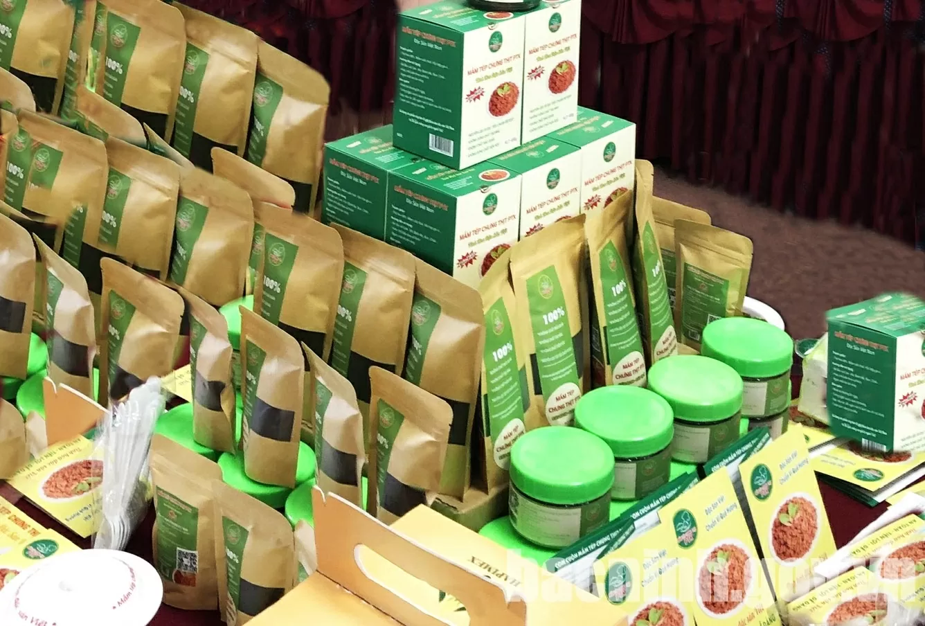 Bắc Ninh phê duyệt danh mục 127 sản phẩm OCOP năm 2025, khẳng định thương hiệu nông sản, sản phẩm đặc trưng