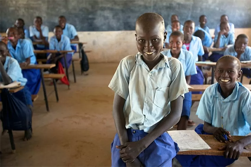 Cần tăng cường sự tham gia, ưu tiên trẻ em trong các chính sách giáo dục tại châu Phi. (Nguồn: UNESCO) Cần tăng cường sự tham gia, ưu tiên trẻ em trong các chính sách giáo dục tại châu Phi. (Nguồn: UNESCO)