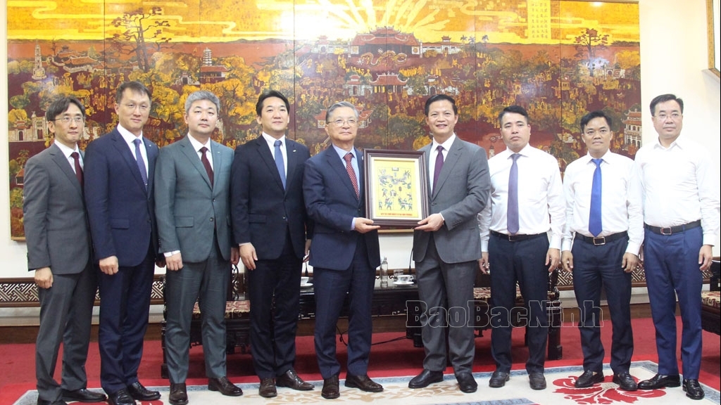 Doanh nghiệp Hàn Quốc 'bắt tay' Bắc Ninh, xây dựng dự án khu đô thị Đông Nam