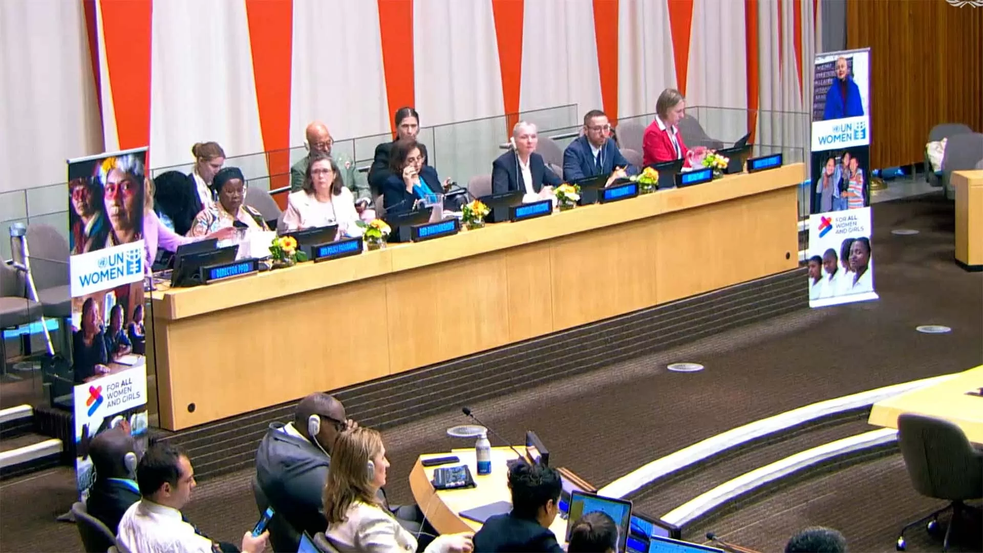 Việt Nam cam kết thúc đẩy hơn nữa bình đẳng giới tại Hội đồng chấp hành UN Women Việt Nam cam kết thúc đẩy hơn nữa bình đẳng giới tại Hội đồng chấp hành UN Women