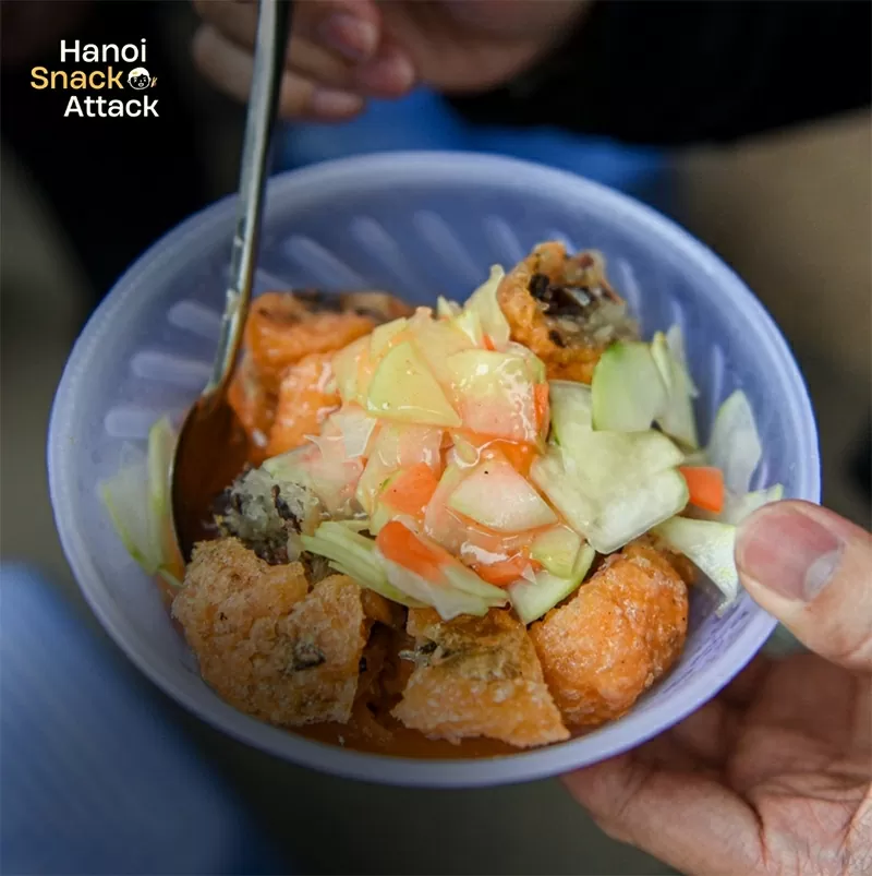 Khám phá văn hóa Hà Nội thông qua góc nhìn ẩm thực (Ảnh: Hanoi Snack Attack) Khám phá văn hóa Hà Nội thông qua góc nhìn ẩm thực (Ảnh: Hanoi Snack Attack)