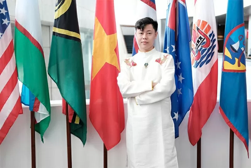 Dấu ấn của thanh niên Việt vì tương lai xanh Dấu ấn của thanh niên Việt vì tương lai xanh