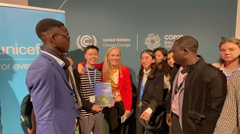 Dấu ấn của thanh niên Việt vì tương lai xanh Dấu ấn của thanh niên Việt vì tương lai xanh