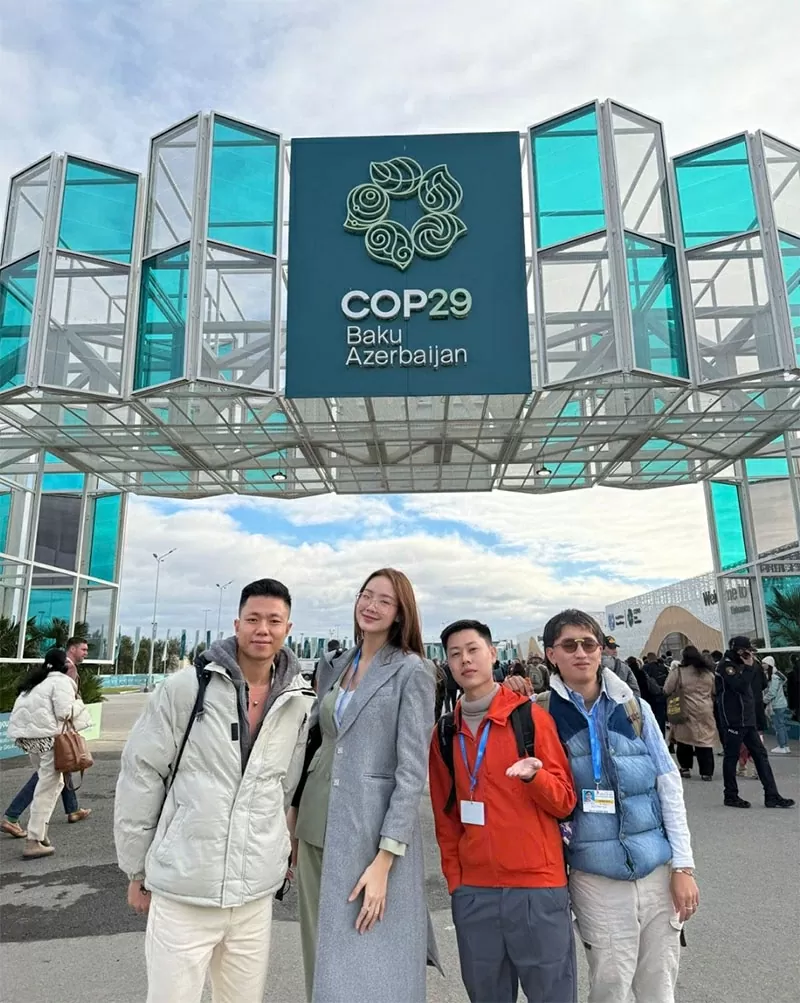 Dấu ấn của thanh niên Việt vì tương lai xanh Dấu ấn của thanh niên Việt vì tương lai xanh