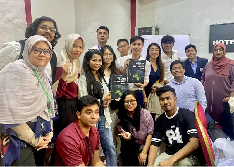 Dấu ấn của thanh niên Việt vì tương lai xanh Dấu ấn của thanh niên Việt vì tương lai xanh