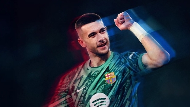 Joan Garcia lọt top 2 thủ môn đắt giá nhất lịch sử Barca