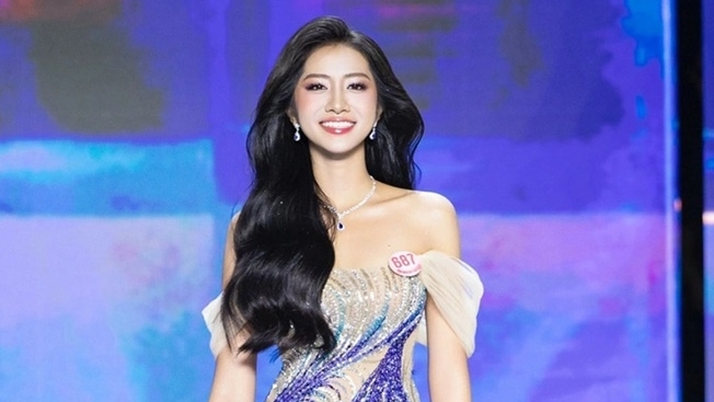 Hoa khôi Hà Trúc Linh - ứng cử viên sáng giá cuộc thi Hoa hậu Việt Nam 2024