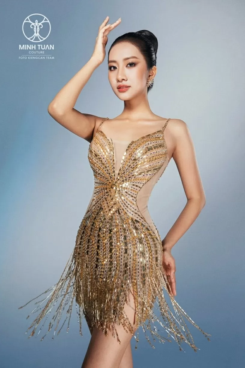 Thí sinh Hoa hậu Việt Nam 2024