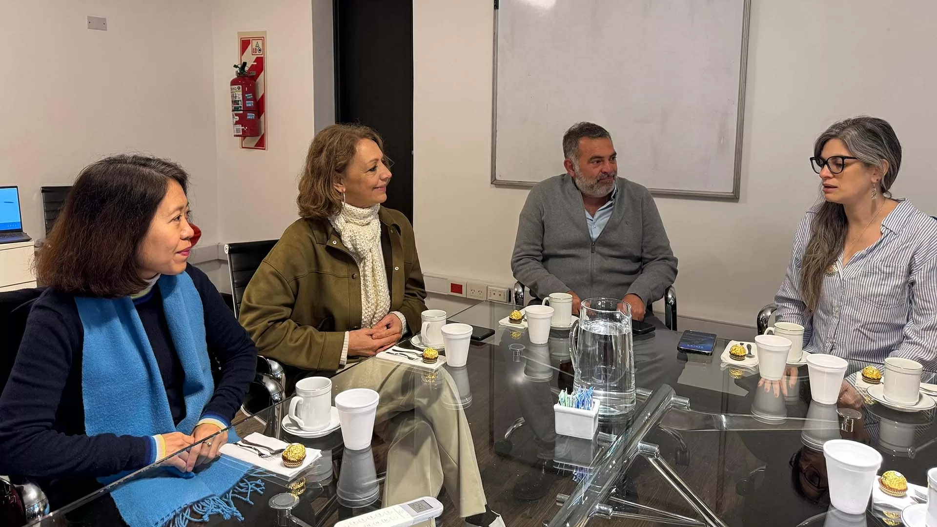 Argentina nhập khẩu lô hàng viễn thông đầu tiên do doanh nghiệp Việt Nam sản xuất Argentina nhập khẩu lô hàng viễn thông đầu tiên do doanh nghiệp Việt Nam sản xuất