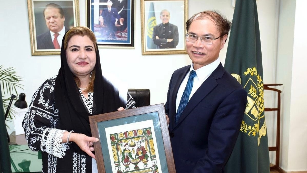 Đẩy mạnh kết nối, trao đổi đoàn giữa Nhóm Nghị sĩ hữu nghị Pakistan-Việt Nam