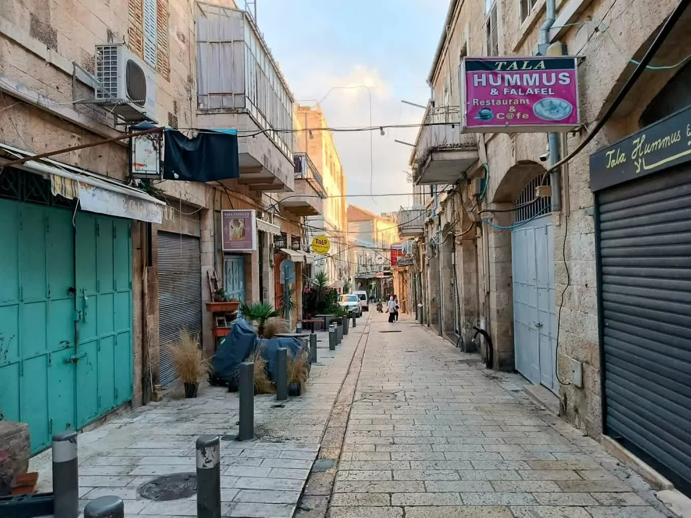 Một con phố tại Jerusalem, Israel. (Nguồn: Times of Israel) Một con phố tại Jerusalem, Israel. (Nguồn: Times of Israel)