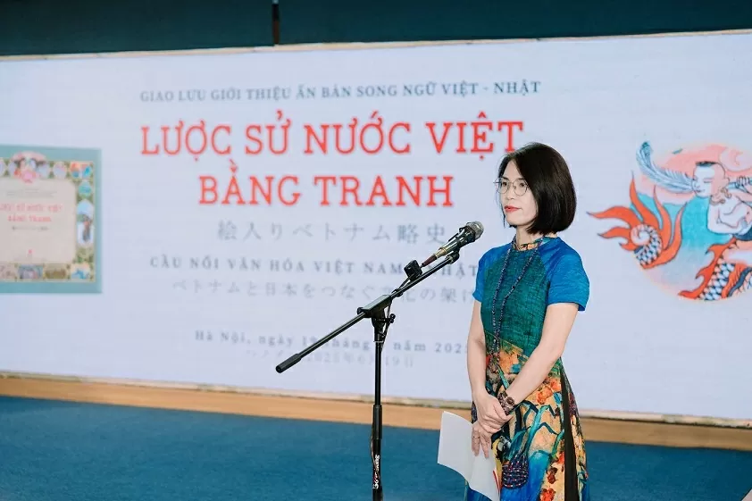 Xuất bản 'Lược sử nước Việt bằng tranh” phiên bản song ngữ Việt-Nhật Xuất bản 'Lược sử nước Việt bằng tranh” phiên bản song ngữ Việt-Nhật