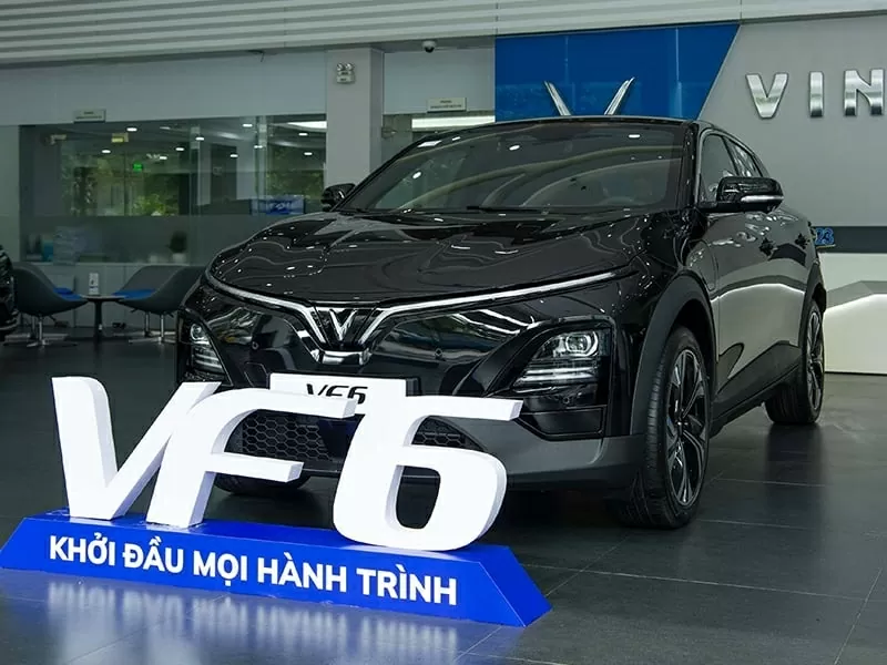 Top 5 xe SUV hạng B bán chạy nhất tháng 5/2025: VinFast VF 6 tiếp tục dẫn đầu Top 5 xe SUV hạng B bán chạy nhất tháng 5/2025: VinFast VF 6 tiếp tục dẫn đầu