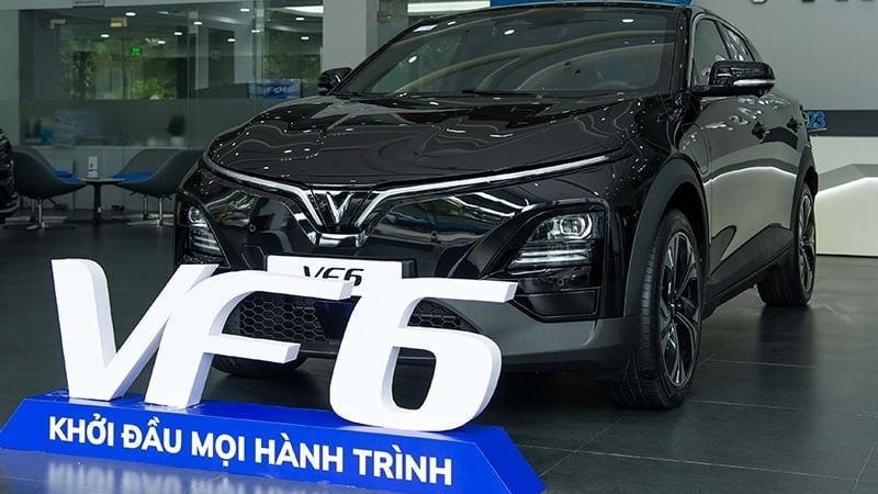 Top 5 xe SUV hạng B bán chạy nhất tháng 5/2025: VinFast VF 6 tiếp tục dẫn đầu