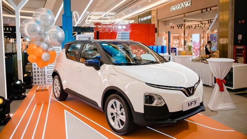 Top 5 xe gầm cao bán chạy nhất tháng 5/2025: VinFast VF5 dẫn đầu