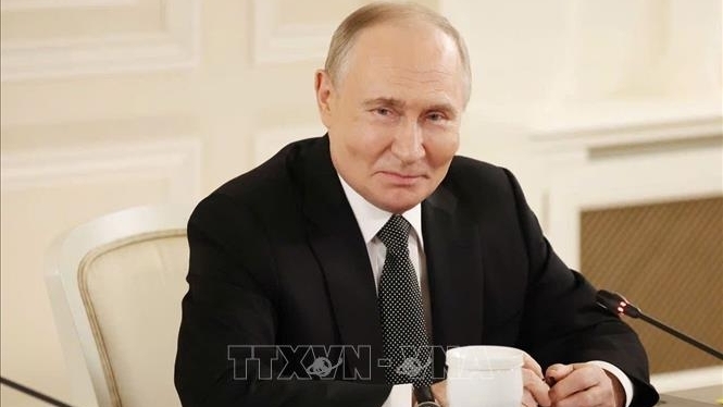 Tổng thống Vladimir Putin trả lời phỏng vấn báo chí Việt Nam: Quan hệ Nga-Việt đã vượt qua thử thách của thời gian