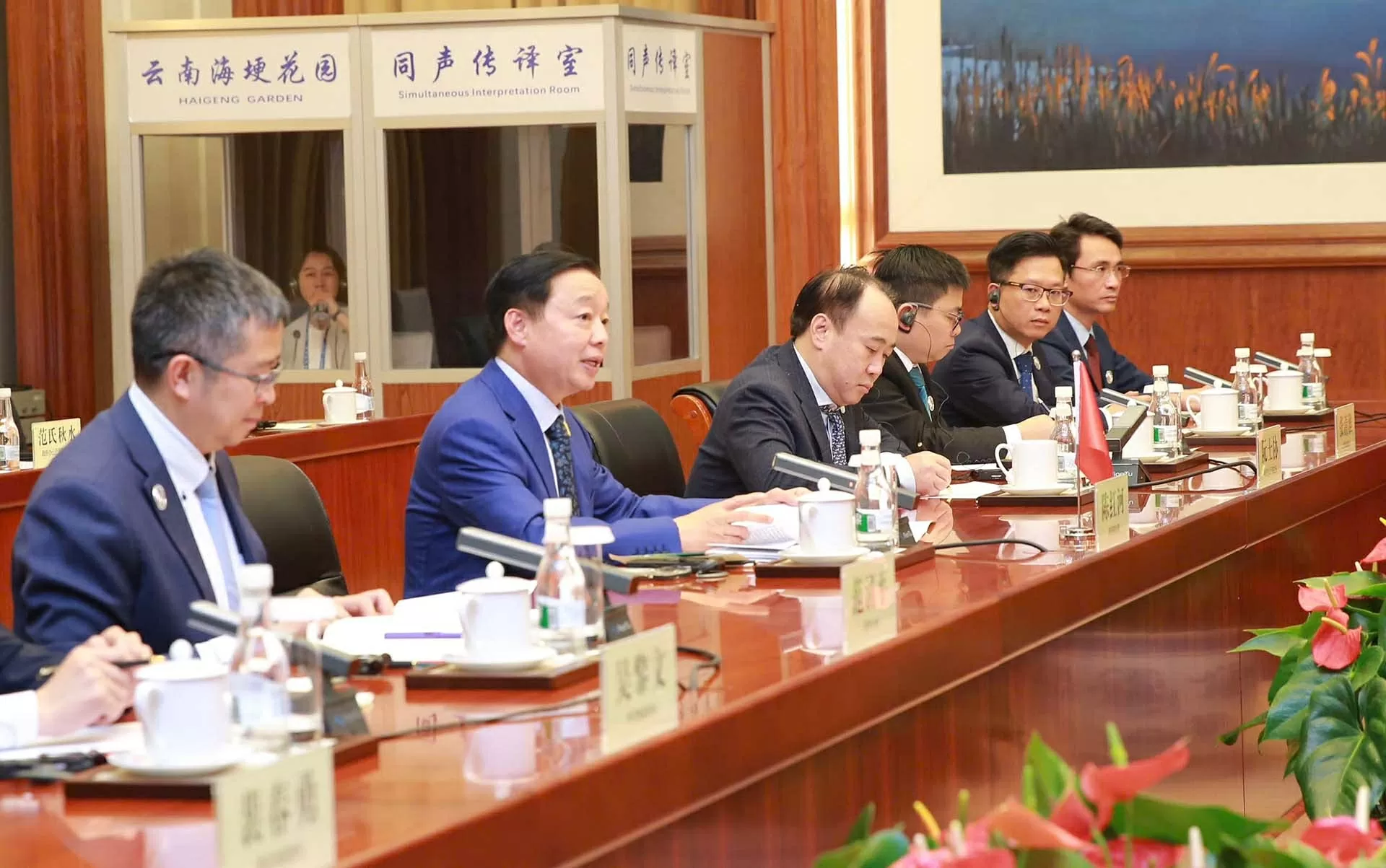 Tạo điều kiện để các địa phương của Việt Nam tăng cường hơn nữa quan hệ hợp tác với tỉnh Vân Nam, Trung Quốc