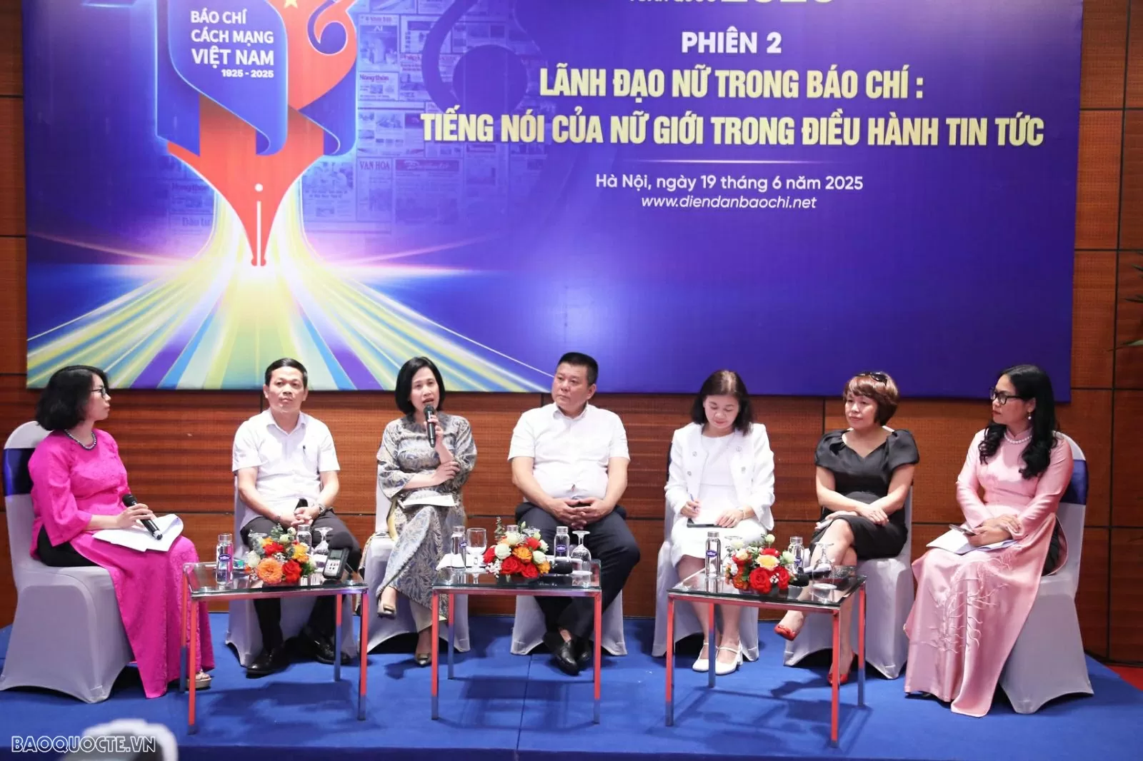 Tăng cường tiếng nói của nữ giới trong điều hành báo chí