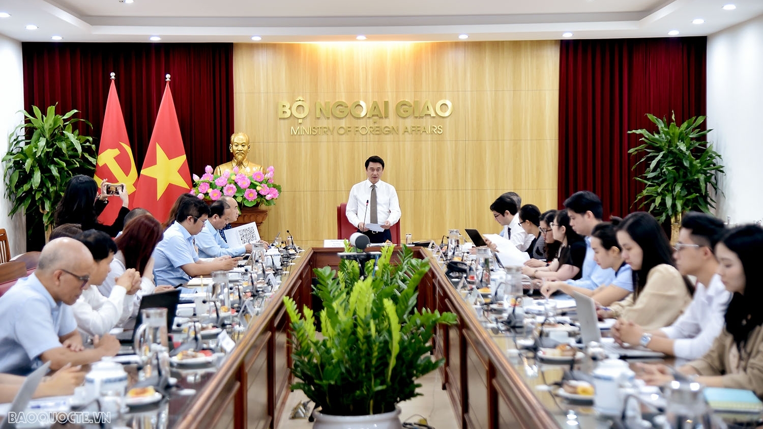 Hội thảo tổng kết Việt Nam tham gia Ủy ban Liên hợp quốc về Luật thương mại quốc tế (UNCITRAL) nhiệm kỳ 2019-2025