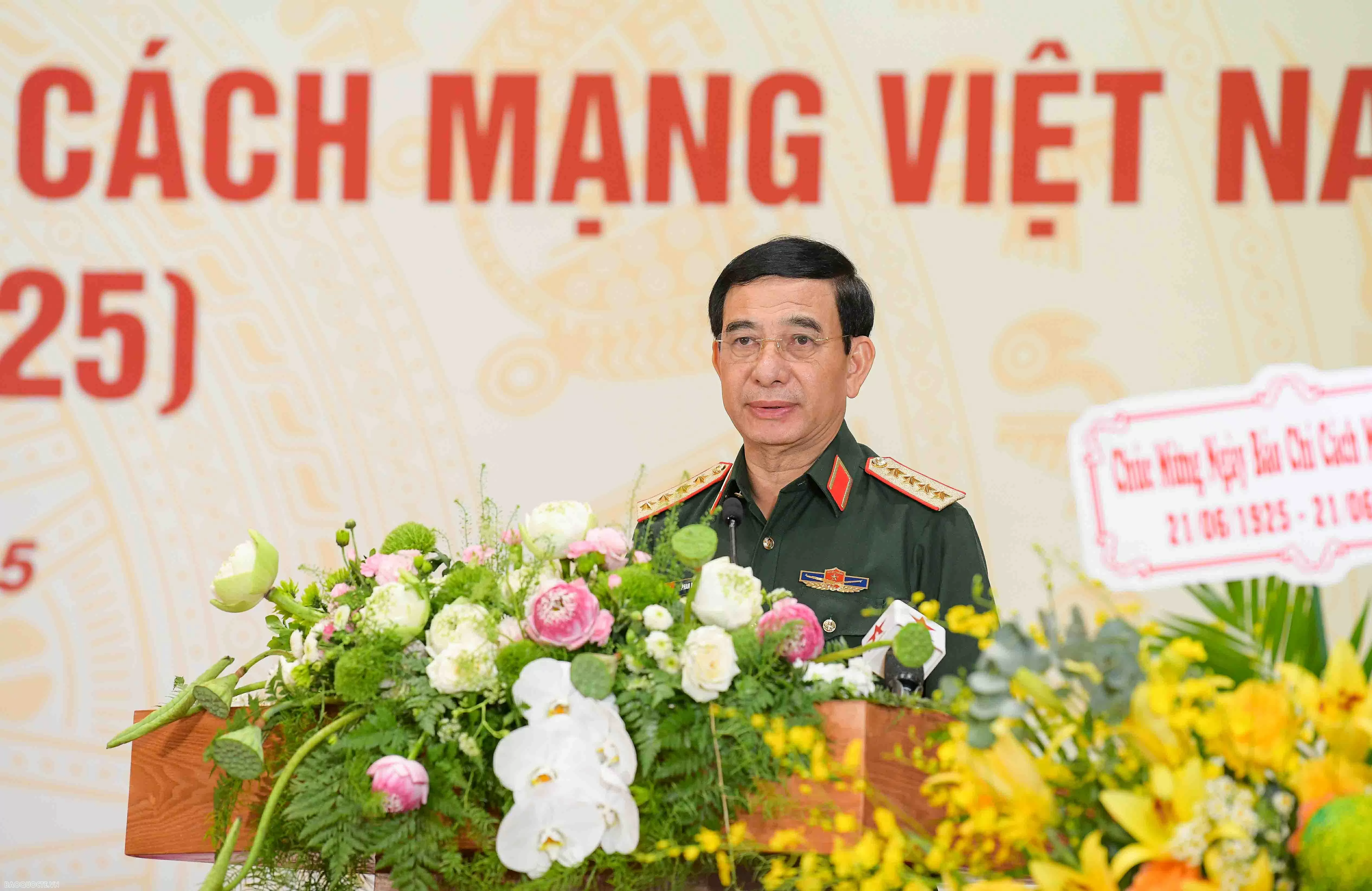Đại tướng Phan Văn Giang: Sẽ mời quân đội các nước tham gia diễu binh 2/9 Đại tướng Phan Văn Giang: Sẽ mời quân đội các nước tham gia diễu binh 2/9