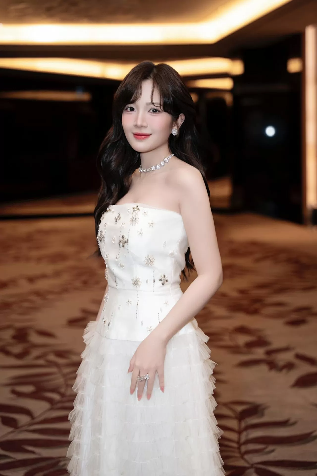 Đình Tú công khai yêu Ngọc Huyền Đình Tú công khai yêu Ngọc Huyền