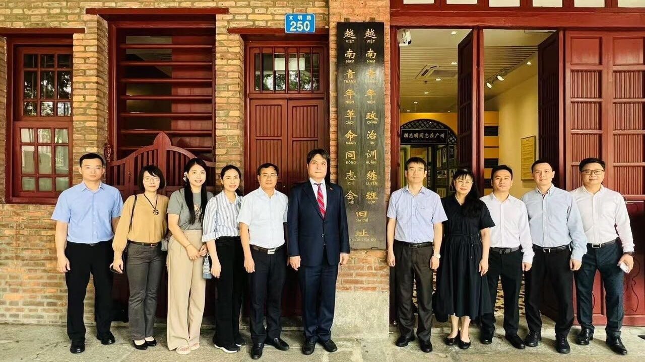 Kỷ niệm 100 năm Ngày Báo chí Cách mạng Việt Nam tại Quảng Châu, Trung Quốc