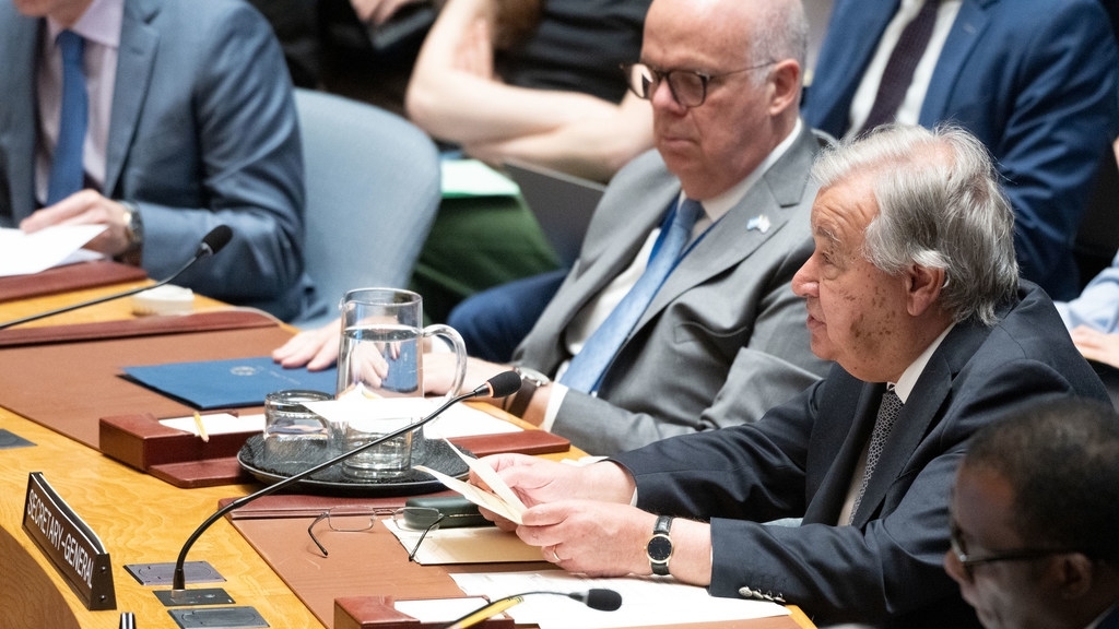 Tổng thư ký LHQ: Đầu tư vào phát triển ngày nay có nghĩa là đầu tư vào một ngày mai hòa bình hơn