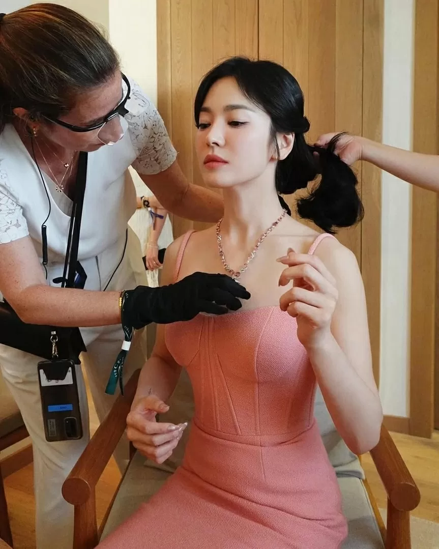 Song Hye Kyo được khen đẹp hoàn hảo ở độ tuổi lão hoá theo tự nhiên