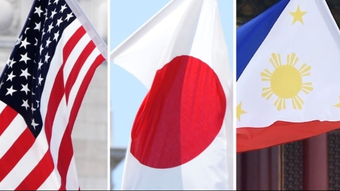 Mỹ-Nhật Bản-Philippines thể hiện sự đoàn kết bằng hành động
