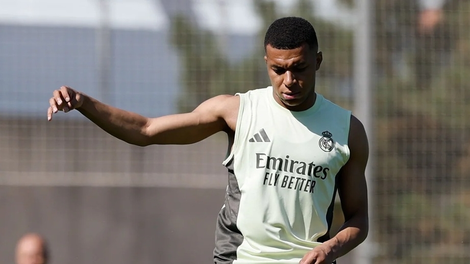 Real Madrid cập nhật tình hình sức khỏe của Mbappe