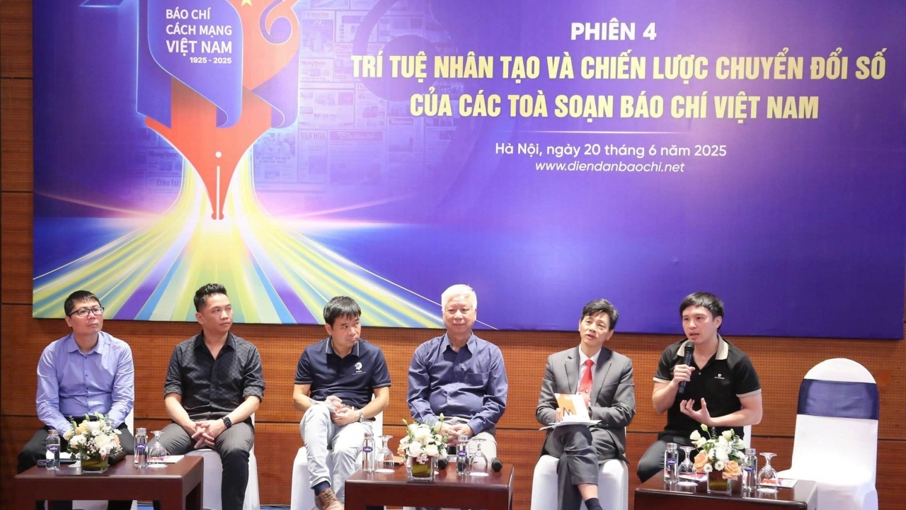 Chuyển đổi số báo chí thời AI: Không chỉ là cuộc đua công cụ