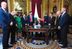 Dấu ấn ông Trump