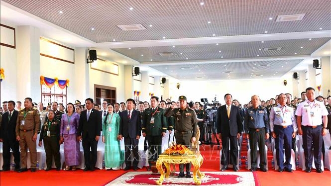 Campuchia tổ chức lễ kỷ niệm hành trình lật đổ Khmer Đỏ, bày tỏ sự tri ân đối với Việt Nam