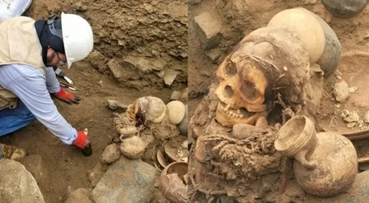 Peru: Phát hiện xác ướp hơn nghìn năm tuổi tại thủ đô Lima