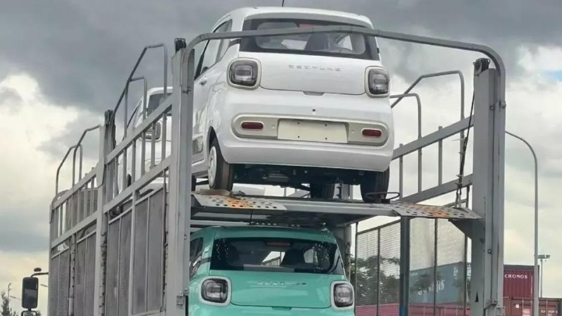 Xe điện mini FAW Bestune Xiaoma cập cảng Việt Nam, giá dự kiến từ 197 triệu đồng