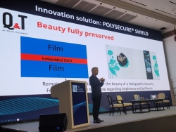 Ra mắt công nghệ giấy nền in tiền polymer mới với nhiều ưu thế vượt trội