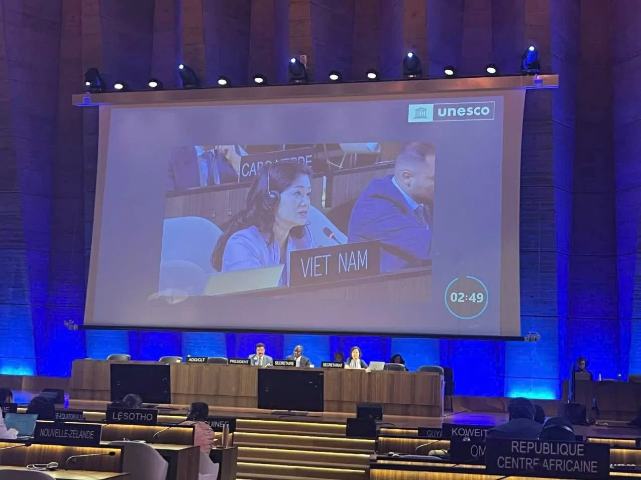 Việt Nam lần thứ ba trúng cử thành viên Ủy ban liên chính phủ Công ước UNESCO 2005