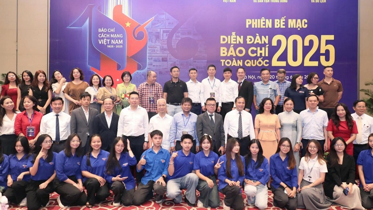 Diễn đàn Báo chí toàn quốc 2025: Báo chí Việt Nam chuyển mình trong kỷ nguyên số