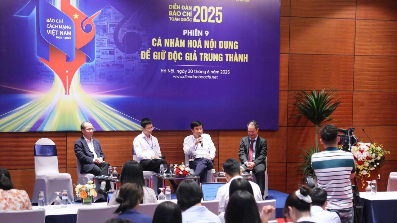 Cá nhân hoá nội dung: Chìa khoá giữ chân độc giả trong kỷ nguyên số