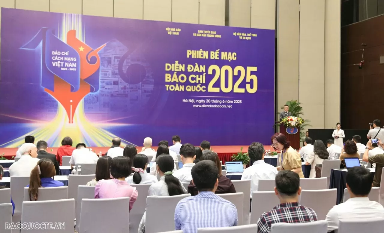 Diễn đàn Báo chí Toàn quốc 2025: Báo chí Việt Nam chuyển mình trong kỷ nguyên số