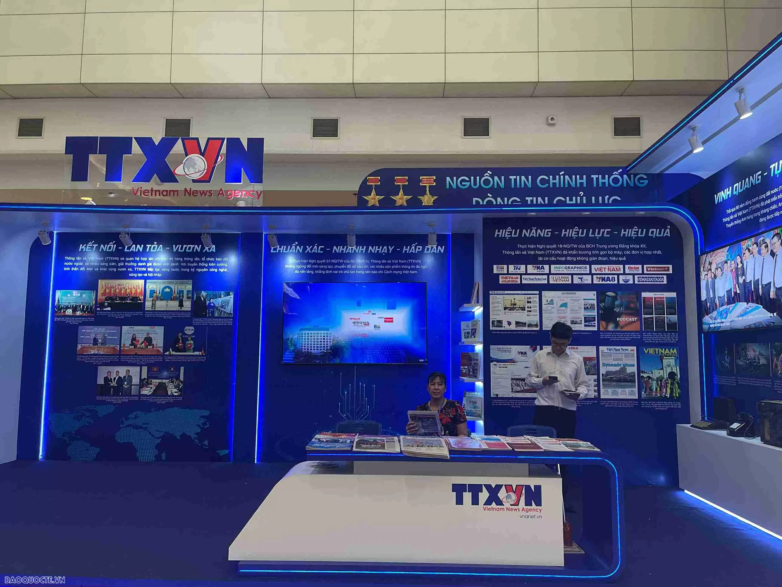 Hội Báo toàn quốc 2025: 100 năm - Một hành trình, nhiều chuyển động